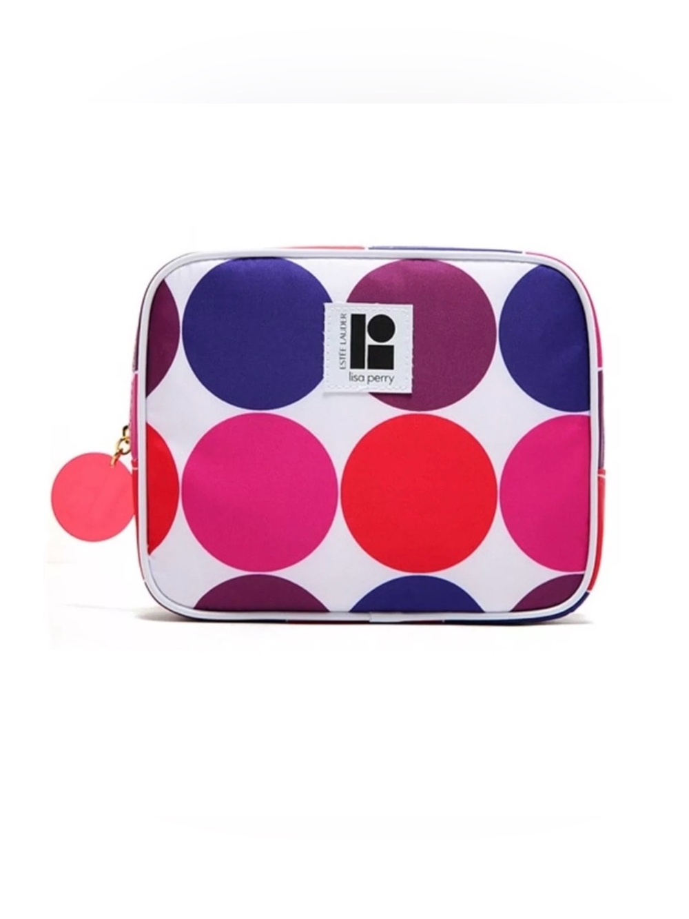 Lisa Perry Estée Lauder Cosmetic MakeUp Bag Case